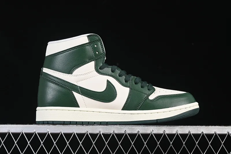 All categories Air Jordan Jordan series basketball shoes Air Jordan 1 High Air Jordan 1 High OG "Fir" AJ1 Joe 1 fir green high-top basketball shoes FD2596-101